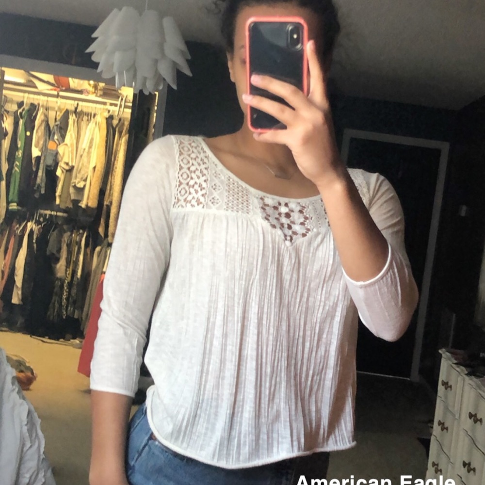 American Eagle top